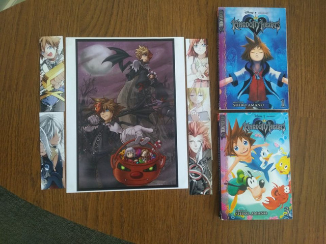 Kingdom Hearts - Manga &  Halloween Print in Comics & Graphic Novels in Lethbridge