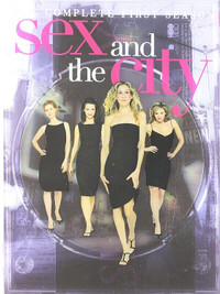 Sex and the City DVDs: Season 3 and movie, gift card