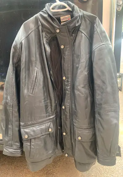 mens xxl leather jacket, View more