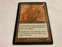 1999Magic The Gathering Urza's Destiny#141 Thran Golem Unplyd NM