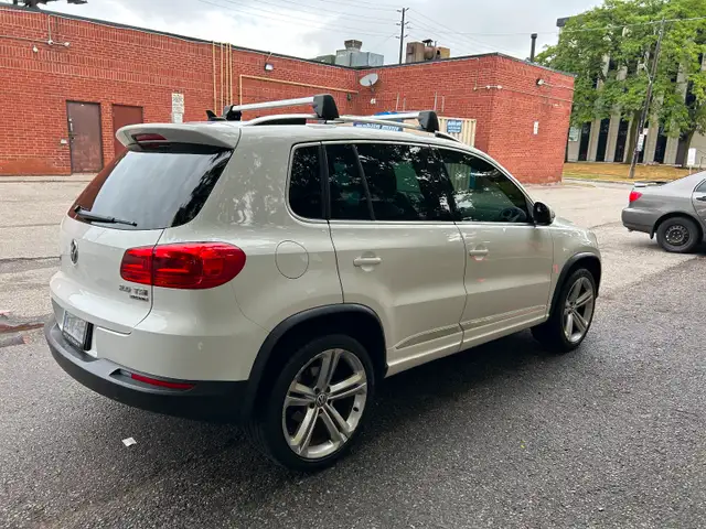 2013 VW Tiguan RLine - Clean Title, 81k KMS, Mint63417672619267124