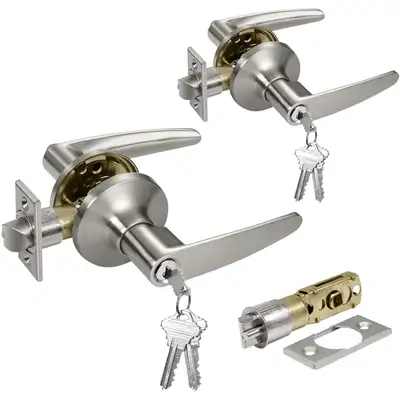 [2 Pack] BESTTEN Keyed Alike Door Lever, View more