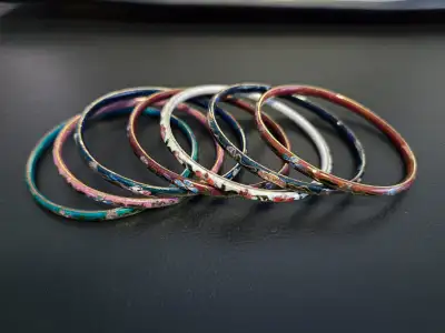 Vintage Cloisonne Bracelets, View more