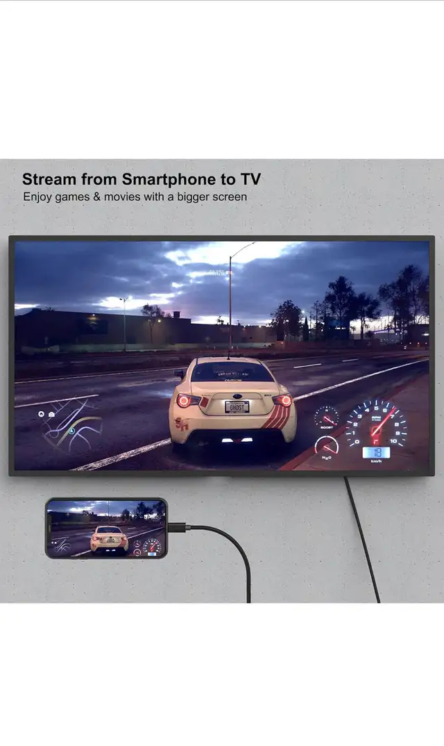 BENFEI USB C to DisplayPort 6 Feet Cable(8K@60Hz 4K@144Hz), USB  in General Electronics in Mississauga / Peel Region - Image 11