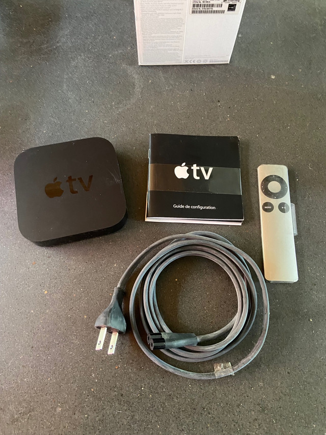 Apple Tv terminal dans Accessoires pour télé et vidéo  à Granby