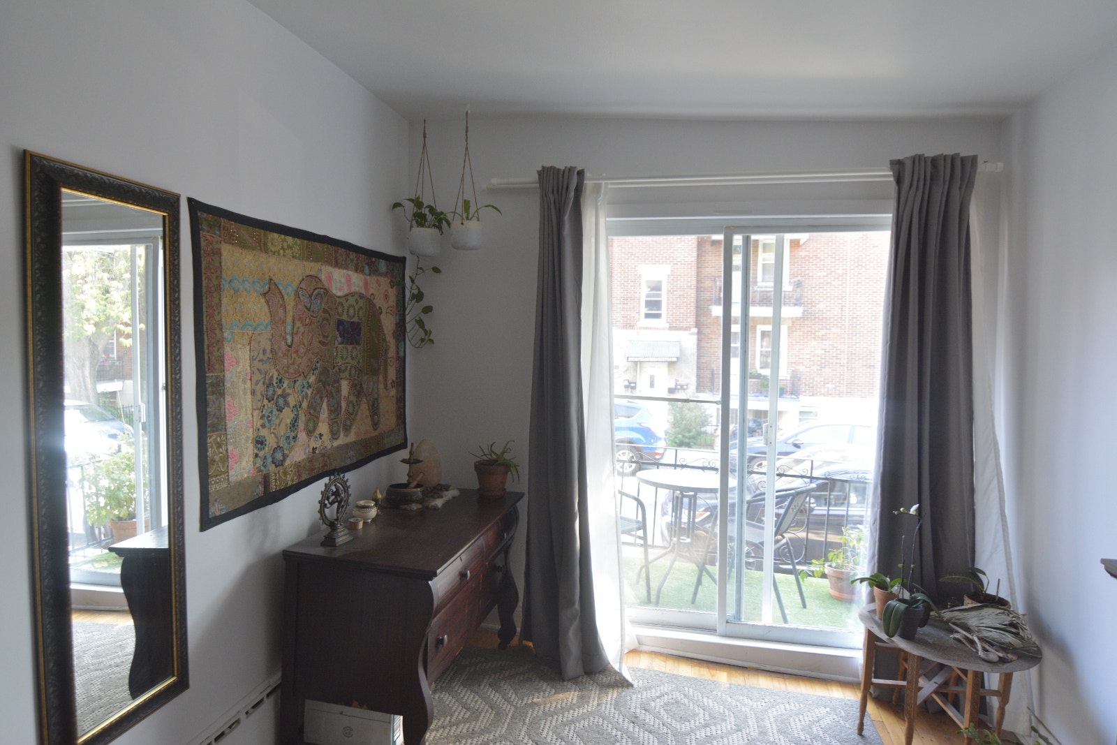 Chambre meublée à loué Plateau MontRoyal- 1 sept. 700$ — photo 1