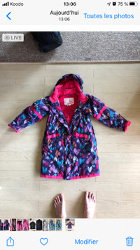 Manteau  fille 5-6 ans