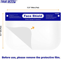 True Snap Face Shield - Reusable