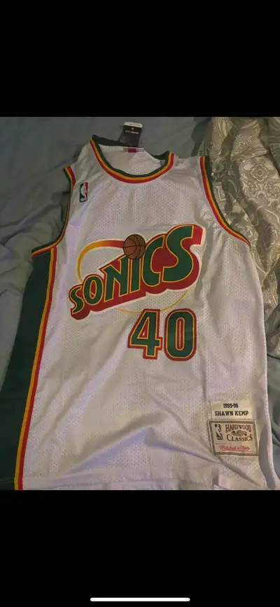 Sean kemp hardwood classics nba jersey  , View more