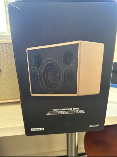 Marshall Woburn III speaker, View more