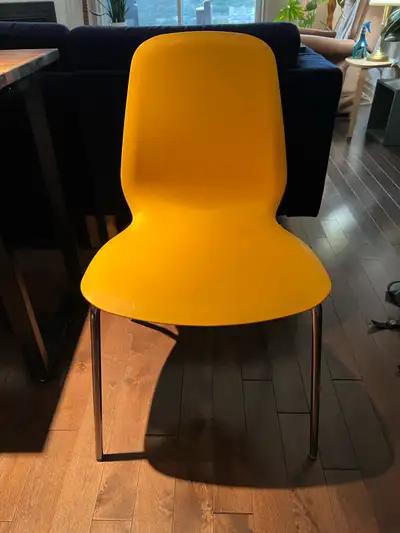 IKEA Lidas Chairs