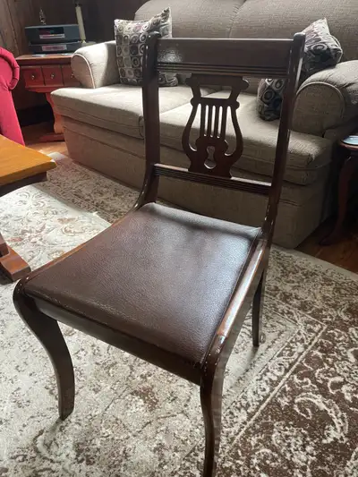 Harp back chairs, View more