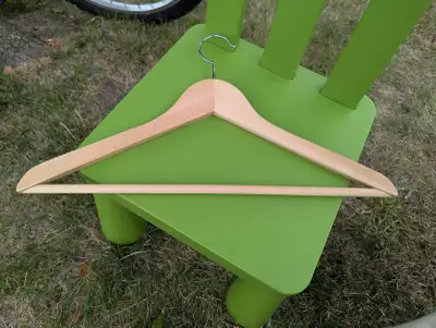 Wooden Clothes Hanger，All=$20/6, View more
