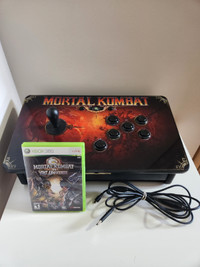 Xbox 360 - Mortal Kombat Fight Stick