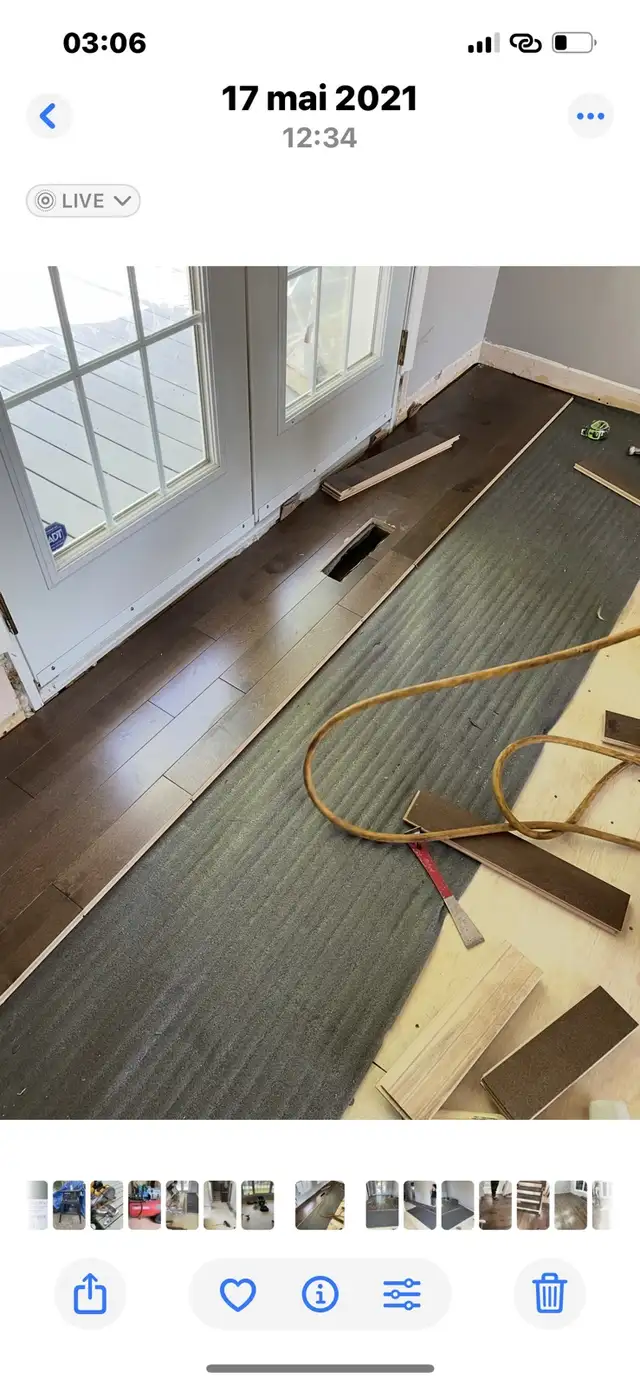 Floor Installation Plan64628636390531123