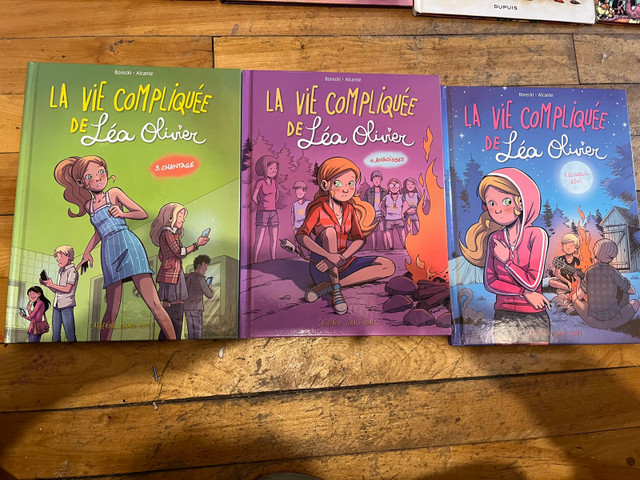 Livres bandes dessinées la vie compliquée de Léa Olivier dans Livres jeunesse et ados  à Ville de Montréal - Image 2
