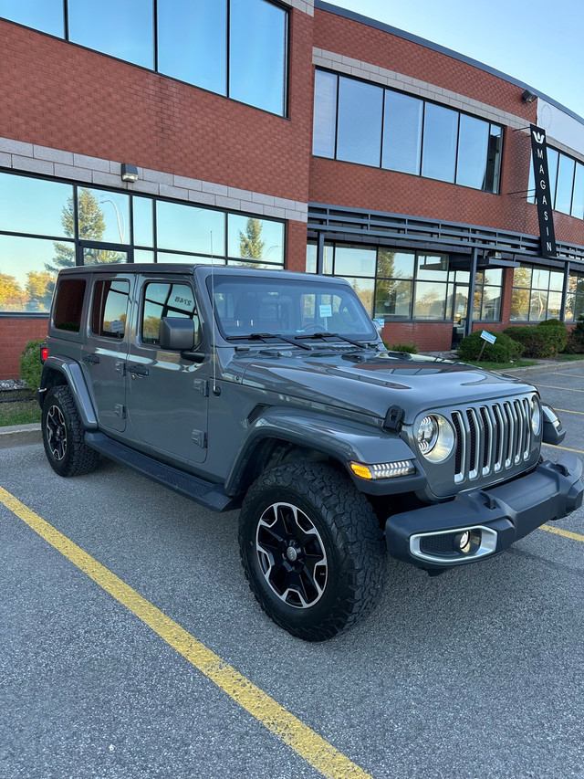 2018 Jeep Wrangler Sahara JL dans Autos et camions  à Ville de Montréal - Image 2