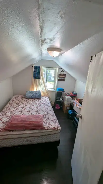 Personal room available