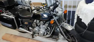Original condition paint, tank, seat in good condition, starts and runs, not on the road for 3 years...