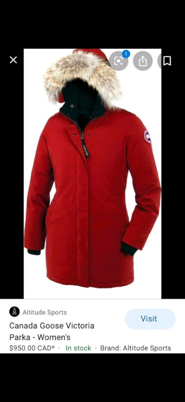 Canada Goose Victoria Parka - XS  in Women's - Tops & Outerwear in City of Toronto - Image 2