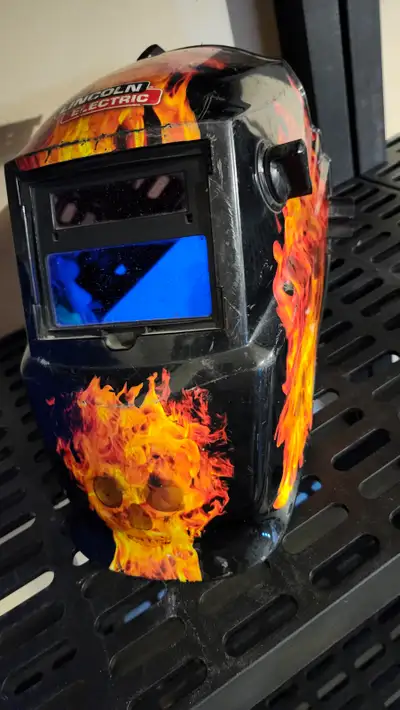 Welding helmet, View more