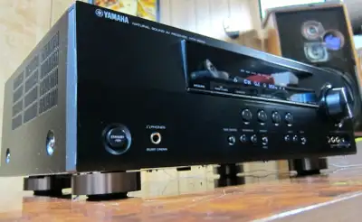 YAMAHA HTR-6230 STEREO 5.1 AV RECEIVER AMPLIFIER PORTABLE HDMI, View more