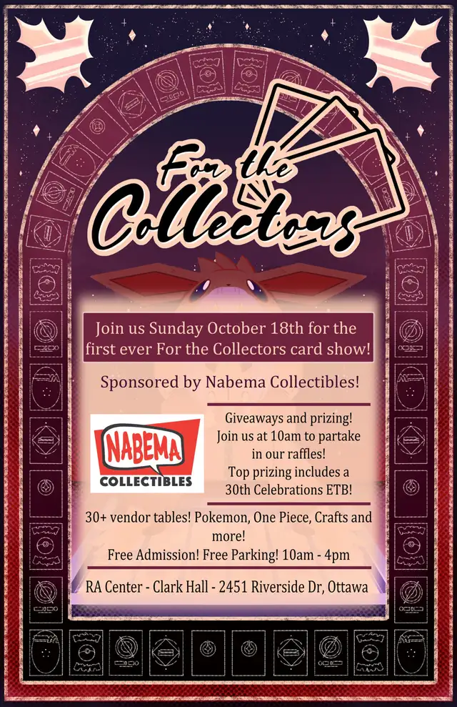 For the Collectors trading card convention