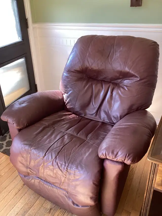 leather rocker recliner sturgeon falls 63804731899905120