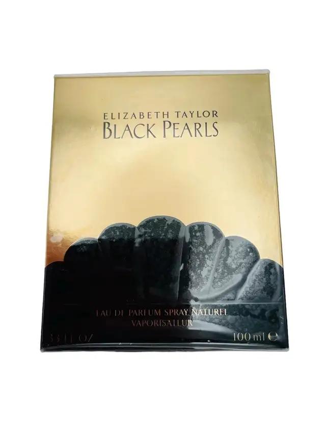 Vintage Black Pearls By Elizabeth Taylor Perfume Women 3.3 oz  in Women's - Other in Oshawa / Durham Region - Image 3