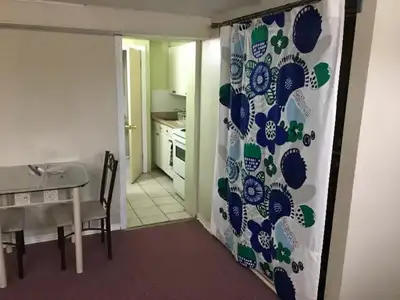 Basement studio Birchmount-Shepherd Close to DVP fairview mall