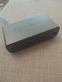 GameCube controller adapter for Switch or PC 