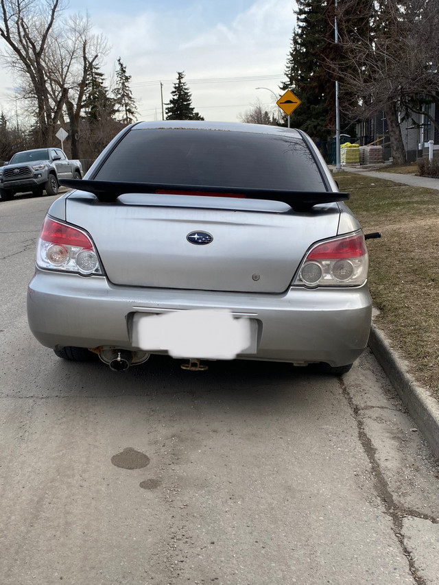 2007 Subaru Impreza in Cars & Trucks in Calgary - Image 4