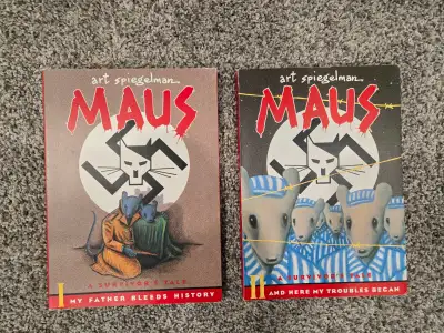 Maus I & II, View more