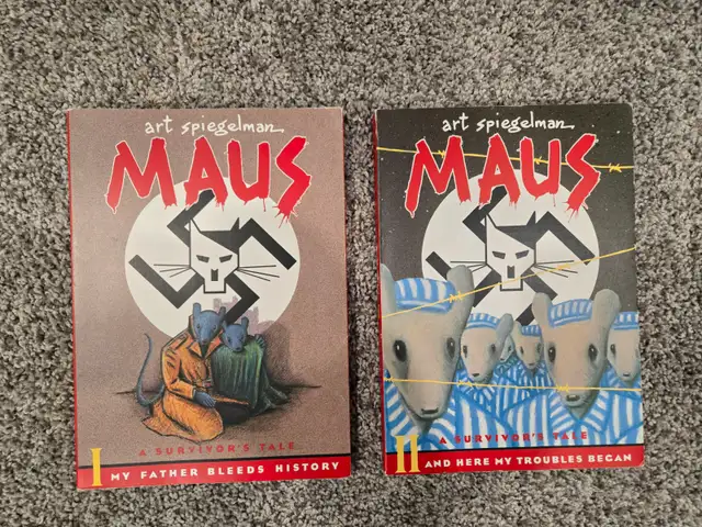 Maus I & II in Comics & Graphic Novels in Winnipeg - Image 2