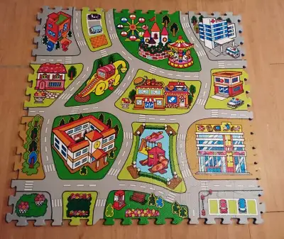 80 Piece Baby Play Mat Foam Puzzle Play Floor Pad, View more