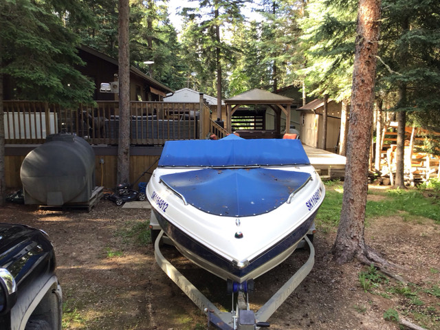 2007 Stingray 195LS Boat for Sale $15,000 in Powerboats & Motorboats in Prince Albert