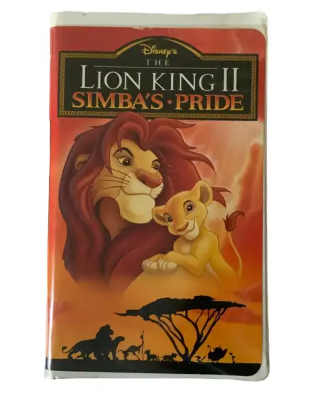 Lion King 11-Aladdin-Secret Of Nimh-Caillou - VHS Tapes62863729346049122