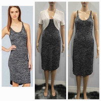 Wilfred Yasmin Bodycon Dress + BR Cropped Shrug Size M/S