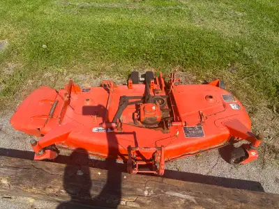 Kubota RCK60-24B Belly Mower, View more