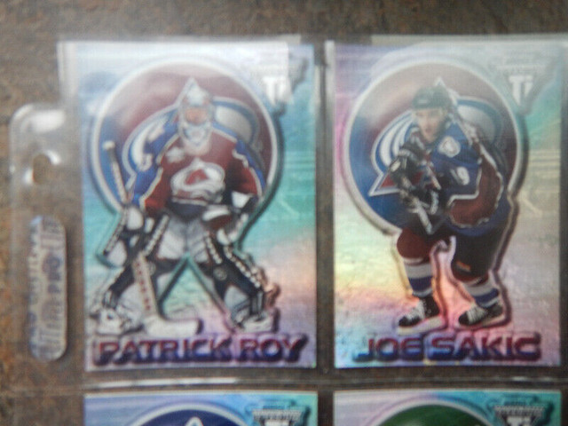 Cartes hockey - Invincible, Titanium et Dornuss dans Art et objets de collection  à Laurentides - Image 4