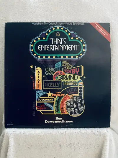 That's Entertainment (Various Artists)/ 2 Vinyl LPs), View more