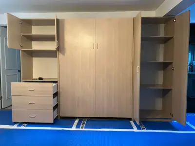 Lit Mural à vendre/Murphy bed for sale, View more