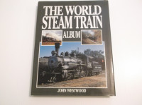 Train Railway Steam Engine Hard Cover Books