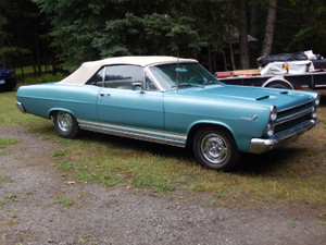 1966 Mercury Comet Cyclone GT Convertible