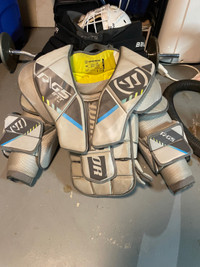 Warrior intermediate large x/large chest protector 