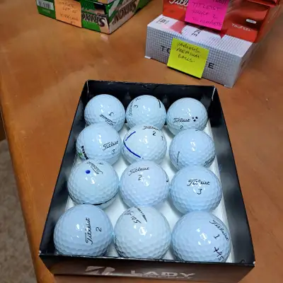 Golf Balls, View more