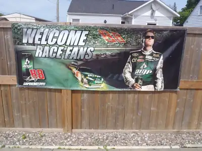 Dale Earnhardt Jr.  Autographed  94 by 36 Best O ffer, View more