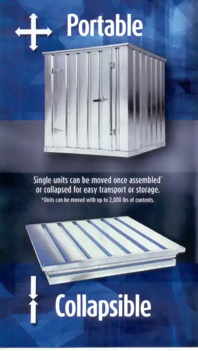 KWIK-STOR STORAGE UNITS, STORAGE CONTAINERS, SEACAN STORAGE SHED, View more