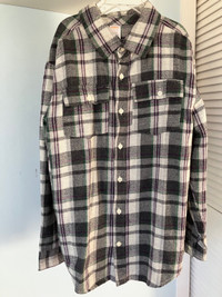 Kids flannel shirt-BNWT