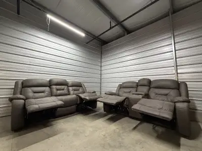 Reclining Couch Set (FREE DELIVERY), View more